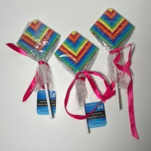Hair elastics gift set